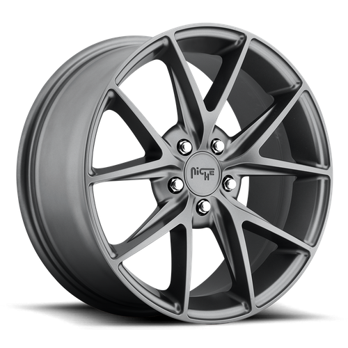 Niche 1PC M116 MISANO – 20X9 – 5X120 – 35 mm – MATTE GUN METAL