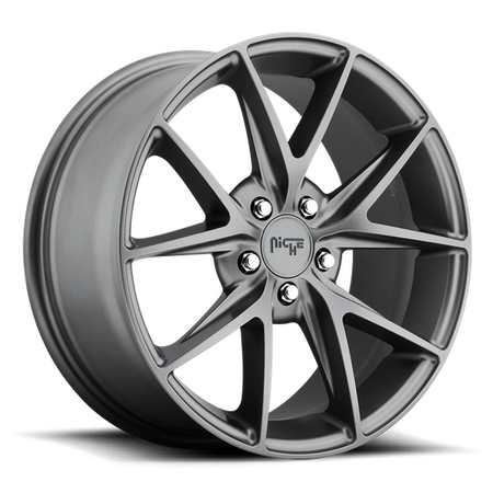 Niche 1PC M116 MISANO – 20X9 – 5X120 – 35 mm – MATTE GUN METAL