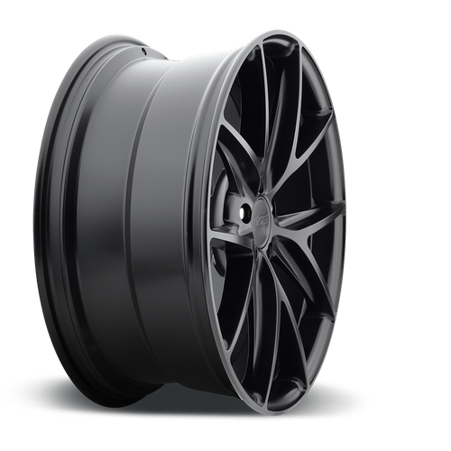 Niche 1PC M117 MISANO – 17X8 – 5X120 – 40 mm – MATTE BLACK