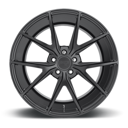 Niche 1PC M117 MISANO – 19X8.5 – 5X120 – 35 mm – MATTE BLACK