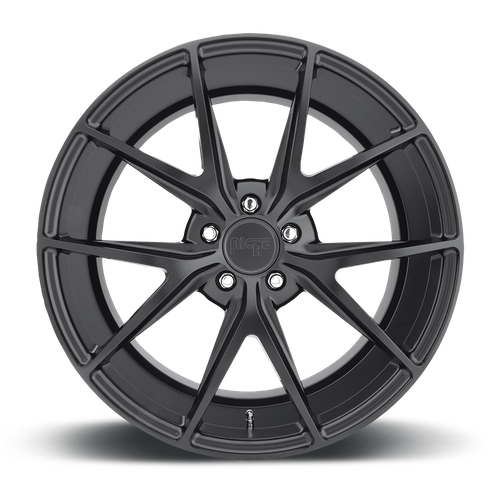 Niche 1PC M117 MISANO – 20X9 – 5X112 – 26 mm – MATTE BLACK