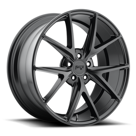 Niche 1PC M117 MISANO – 20X9 – 5X112 – 26 mm – MATTE BLACK