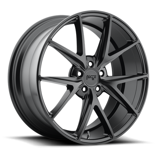 Niche 1PC M117 MISANO – 17X8 – 5X120 – 40 mm – MATTE BLACK