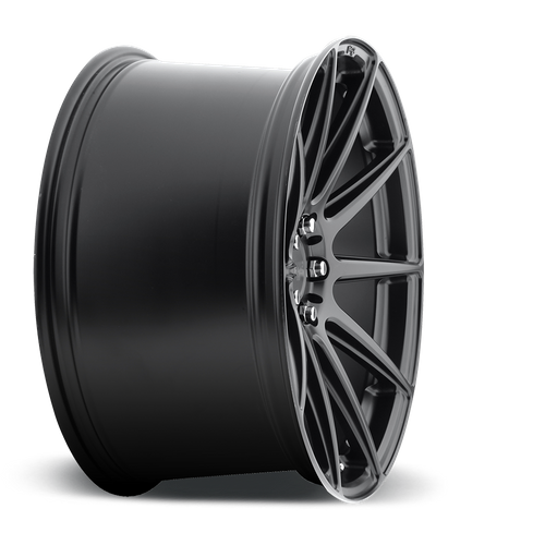 Niche 1PC M147 ESSEN – 19X10 – 5X130 – 48 mm – MATTE BLACK