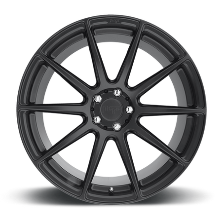 Niche 1PC M147 ESSEN – 19X10 – 5X130 – 48 mm – MATTE BLACK