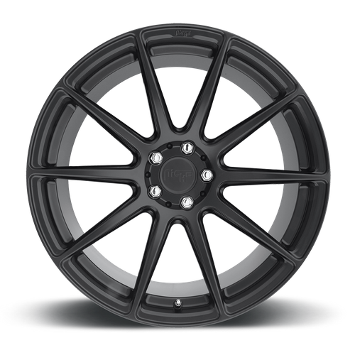 Niche 1PC M147 ESSEN – 20X10.5 – 5X112 – 27 mm – MATTE BLACK