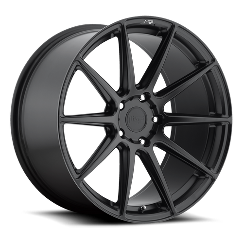 Niche 1PC M147 ESSEN – 20X10.5 – 5X112 – 27 mm – MATTE BLACK