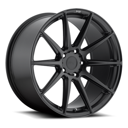 Niche 1PC M147 ESSEN – 20X10.5 – 5X112 – 27 mm – MATTE BLACK