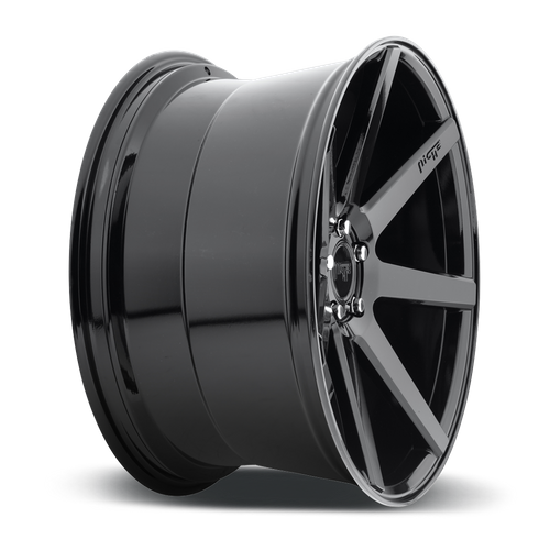 Niche 1PC M168 VERONA – 19X8.5 – 5X120 – 35 mm – GLOSS BLACK