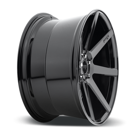 Niche 1PC M168 VERONA – 19X8.5 – 5X120 – 35 mm – GLOSS BLACK