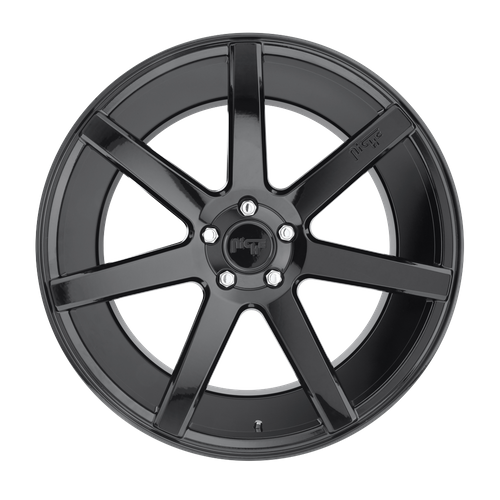 Niche 1PC M168 VERONA – 19X8.5 – 5X120 – 35 mm – GLOSS BLACK