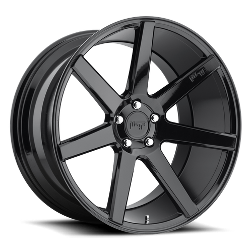 Niche 1PC M168 VERONA – 19X8.5 – 5X120 – 35 mm – GLOSS BLACK