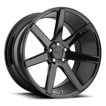 Niche 1PC M168 VERONA – 19X8.5 – 5X120 – 35 mm – GLOSS BLACK