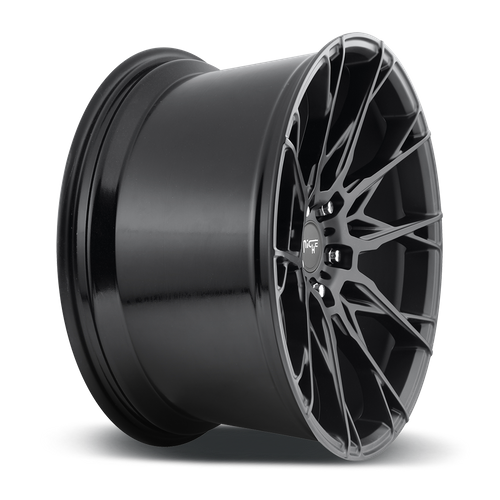 Niche 1PC M183 STACCATO – 19X8.5 – 5X112 – 35 mm – MATTE BLACK