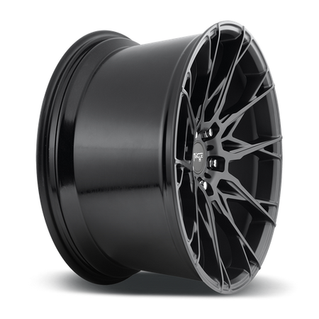 Niche 1PC M183 STACCATO – 19X8.5 – 5X112 – 35 mm – MATTE BLACK