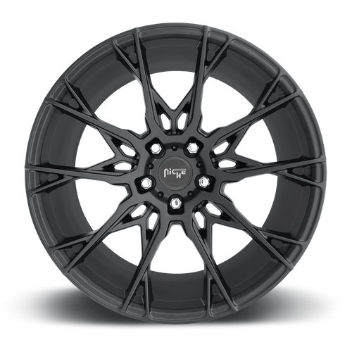 Niche 1PC M183 STACCATO – 19X8.5 – 5X112 – 35 mm – MATTE BLACK