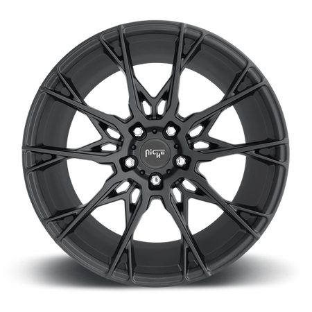 Niche 1PC M183 STACCATO – 19X8.5 – 5X112 – 35 mm – MATTE BLACK