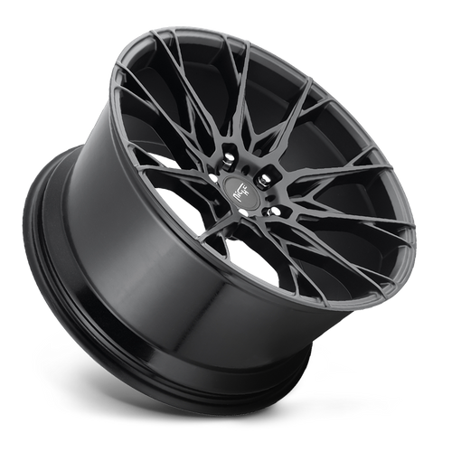 Niche 1PC M183 STACCATO – 19X8.5 – 5X112 – 35 mm – MATTE BLACK