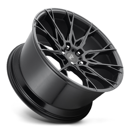 Niche 1PC M183 STACCATO – 19X8.5 – 5X112 – 35 mm – MATTE BLACK