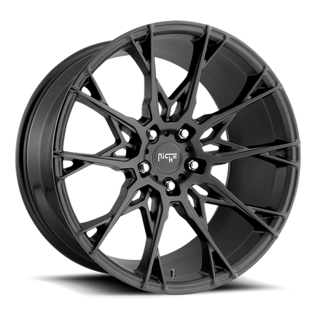 Niche 1PC M183 STACCATO – 19X8.5 – 5X112 – 35 mm – MATTE BLACK