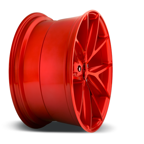 Niche 1PC M186 MISANO – 19X8.5 – 5X120 – 35 mm – CANDY RED