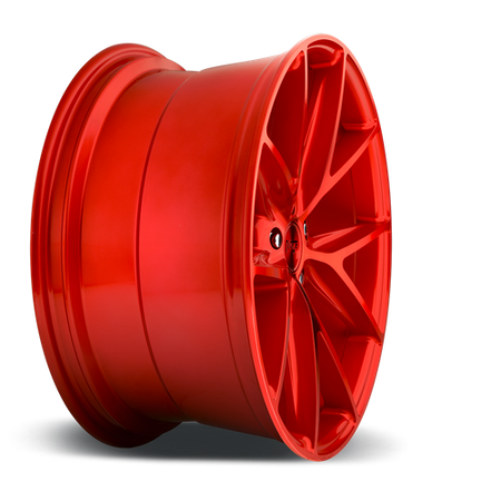 Niche 1PC M186 MISANO – 20X10 – 5X120 – 40 mm – CANDY RED