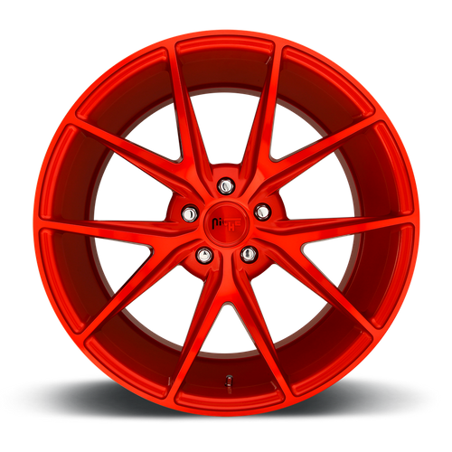 Niche 1PC M186 MISANO – 19X8.5 – 5X120 – 35 mm – CANDY RED