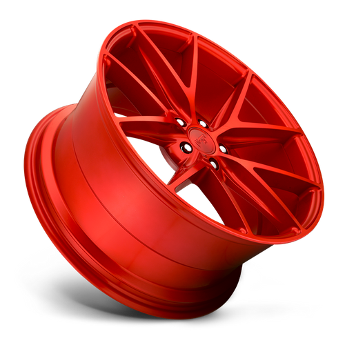 Niche 1PC M186 MISANO – 19X8.5 – 5X120 – 35 mm – CANDY RED