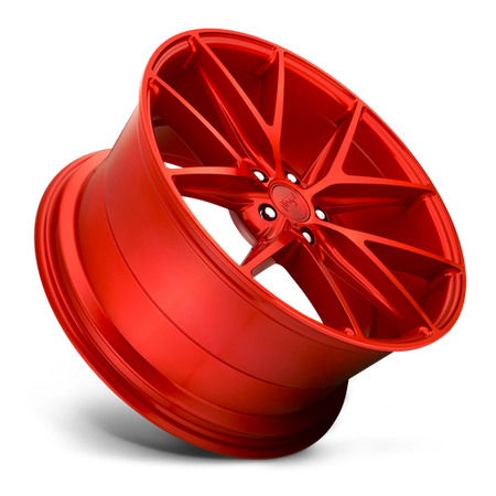 Niche 1PC M186 MISANO – 19X8.5 – 5X120 – 35 mm – CANDY RED