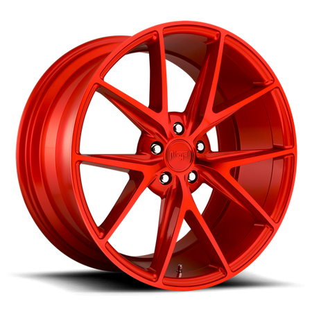 Niche 1PC M186 MISANO – 19X8.5 – 5X120 – 35 mm – CANDY RED