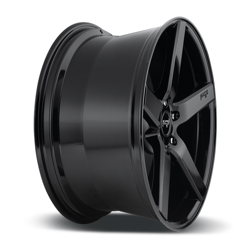 Niche 1PC M188 MILAN – 22X10 – 5X127 – 35 mm – GLOSS BLACK