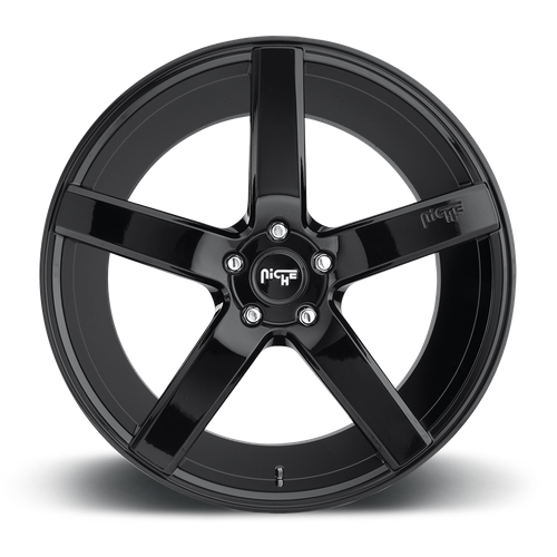 Niche 1PC M188 MILAN – 22X10 – 5X127 – 35 mm – GLOSS BLACK