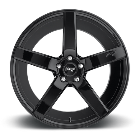 Niche 1PC M188 MILAN – 22X10 – 5X127 – 35 mm – GLOSS BLACK