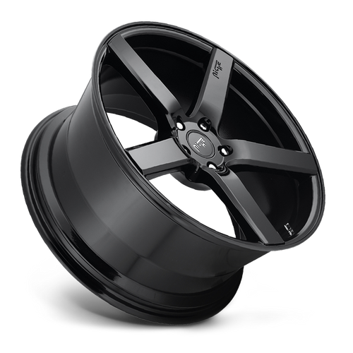Niche 1PC M188 MILAN – 22X10 – 5X127 – 35 mm – GLOSS BLACK
