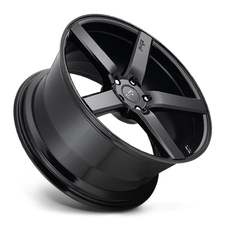 Niche 1PC M188 MILAN – 22X10 – 5X127 – 35 mm – GLOSS BLACK