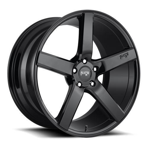 Niche 1PC M188 MILAN – 22X10 – 5X127 – 35 mm – GLOSS BLACK