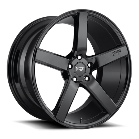 Niche 1PC M188 MILAN – 22X10 – 5X127 – 35 mm – GLOSS BLACK
