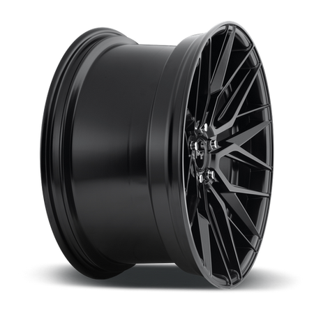 Niche 1PC M190 GAMMA – 20X9 – 5X114.3 – 35 mm – MATTE BLACK