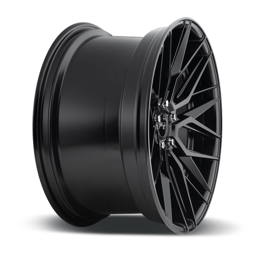Niche 1PC M190 GAMMA – 19X9.5 – 5X114.3 – 35 mm – MATTE BLACK