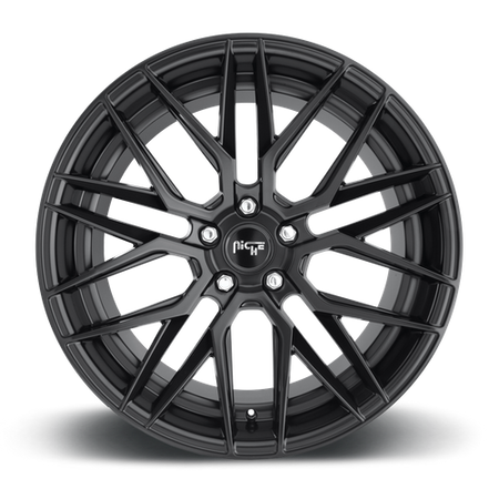 Niche 1PC M190 GAMMA – 20X10.5 – 5X120 – 35 mm – MATTE BLACK