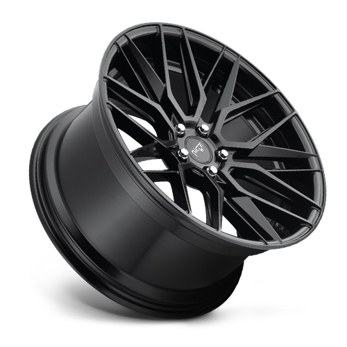 Niche 1PC M190 GAMMA – 20X10.5 – 5X120 – 35 mm – MATTE BLACK