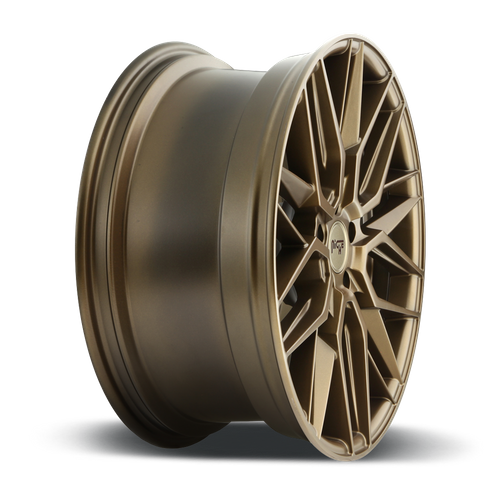 Niche 1PC M191 GAMMA – 20X9 – 5X112 – 38 mm – MATTE BRONZE