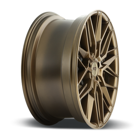 Niche 1PC M191 GAMMA – 20X10.5 – 5X112 – 40 mm – MATTE BRONZE