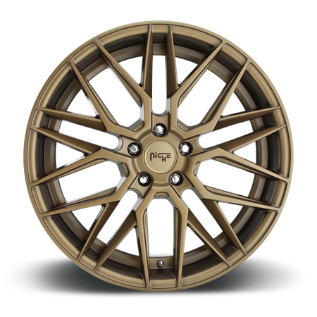 Niche 1PC M191 GAMMA – 19X9.5 – 5X120 – 40 mm – MATTE BRONZE