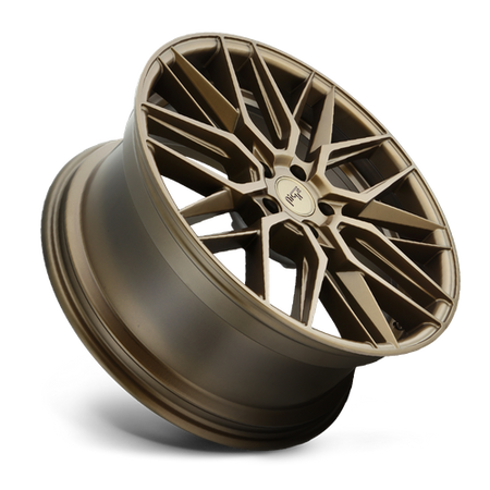 Niche 1PC M191 GAMMA – 20X10.5 – 5X112 – 40 mm – MATTE BRONZE