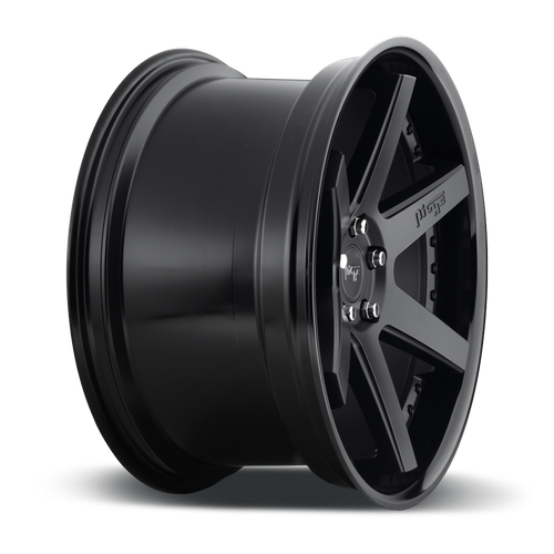 Niche 1PC M192 ALTAIR – 18X8.5 – 5X114.3 – 45 mm – GLOSS BLACK MATTE BLACK