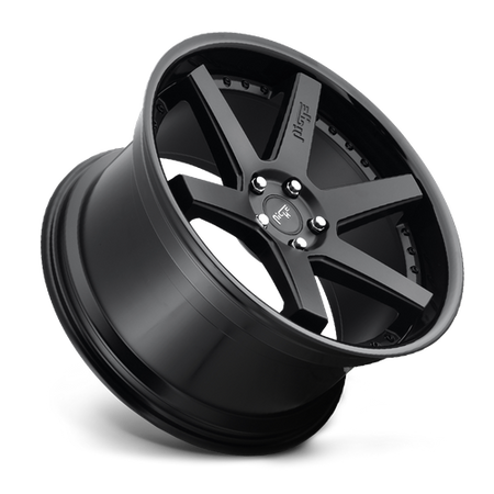 Niche 1PC M192 ALTAIR – 18X8.5 – 5X114.3 – 45 mm – GLOSS BLACK MATTE BLACK