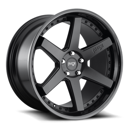 Niche 1PC M192 ALTAIR – 20X10.5 – 5X114.3 – 40 mm – GLOSS BLACK MATTE BLACK