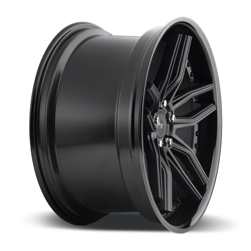 Niche 1PC M194 METHOS – 20X9 – 5X120 – 35 mm – GLOSS BLACK MATTE BLACK