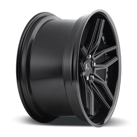 Niche 1PC M194 METHOS – 20X9 – 5X120 – 35 mm – GLOSS BLACK MATTE BLACK